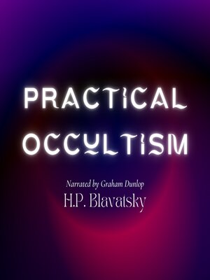cover image of Practical Occultism